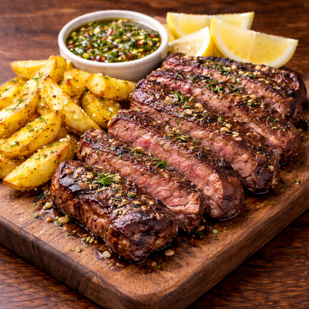 CHURRASCO DE TERNERA