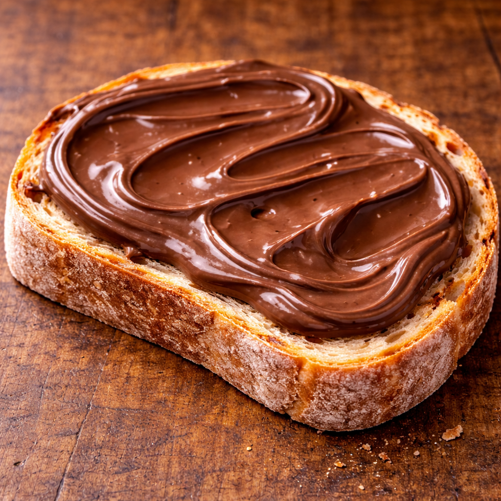 TOSTA DE NUTELLA
